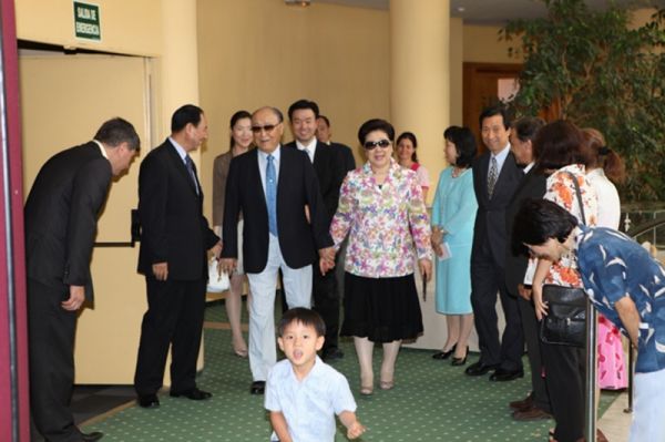 8月2日 真の平和世界と真の父母UN 平和圓球ピースカップ カインアベル天宙定着競技大会